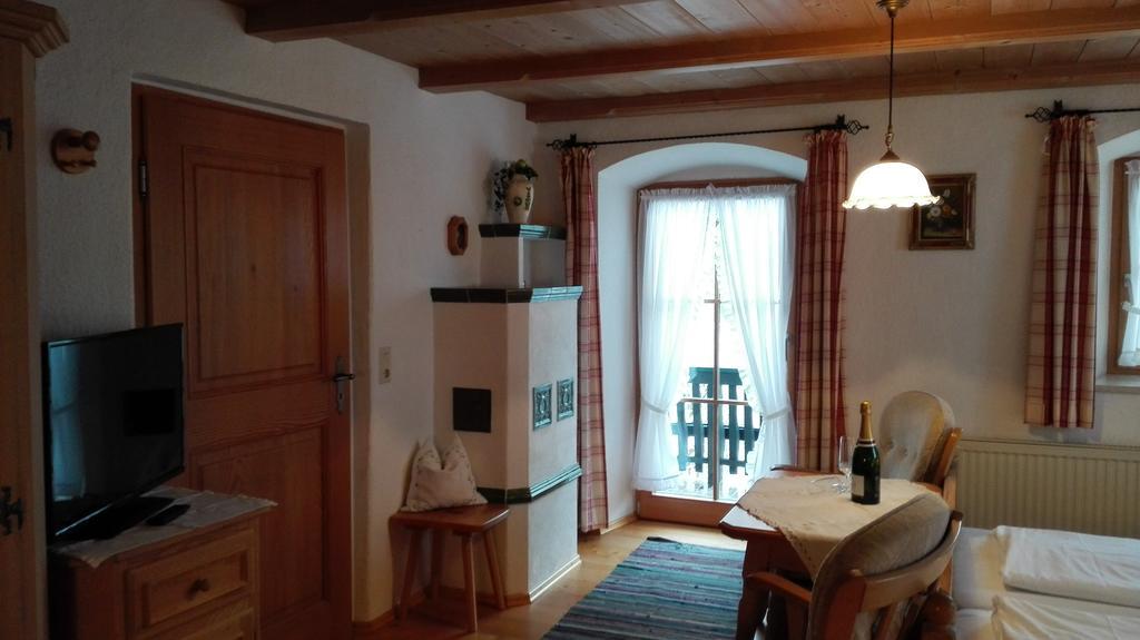 Berghof Moar Apartment Unterwoessen Luaran gambar