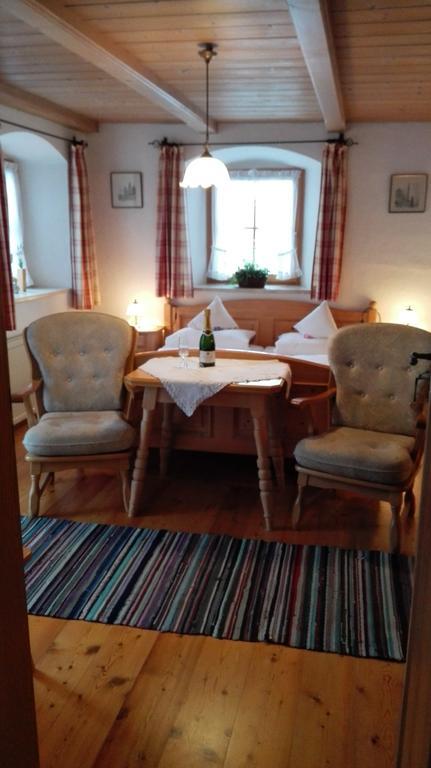 Berghof Moar Apartment Unterwoessen Luaran gambar