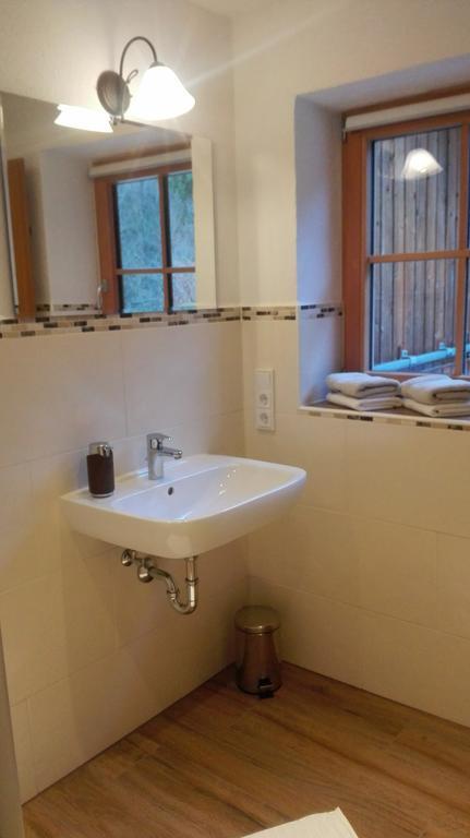 Berghof Moar Apartment Unterwoessen Luaran gambar